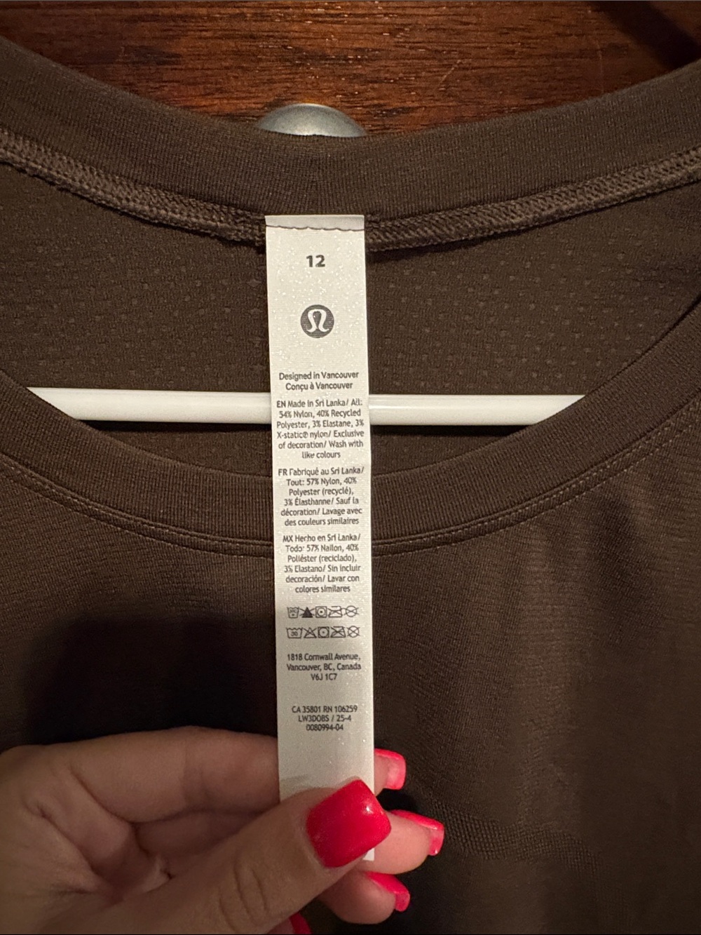 Lululemon Swiftly Tech Long Sleeve 2.0 Race - Picture 3 of 5